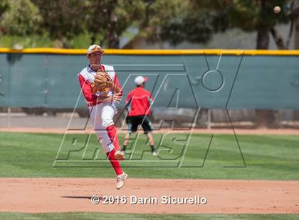 Thumbnail 1 in Whittier Christian @ Seton Catholic (Coach Bob National Invitational) photogallery.