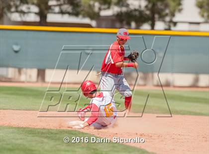 Thumbnail 2 in Whittier Christian @ Seton Catholic (Coach Bob National Invitational) photogallery.