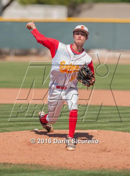 Thumbnail 1 in Whittier Christian @ Seton Catholic (Coach Bob National Invitational) photogallery.