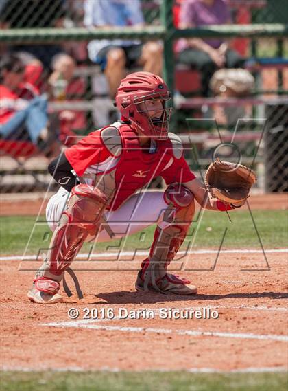 Thumbnail 3 in Whittier Christian @ Seton Catholic (Coach Bob National Invitational) photogallery.