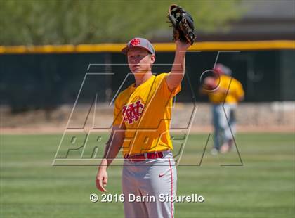 Thumbnail 3 in Whittier Christian @ Seton Catholic (Coach Bob National Invitational) photogallery.