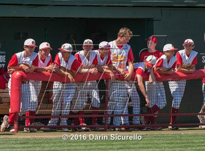 Thumbnail 2 in Whittier Christian @ Seton Catholic (Coach Bob National Invitational) photogallery.