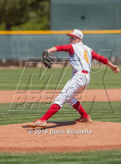 Thumbnail 2 in Whittier Christian @ Seton Catholic (Coach Bob National Invitational) photogallery.