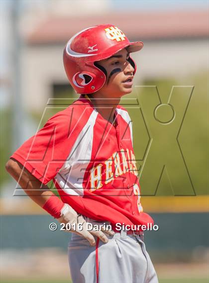 Thumbnail 3 in Whittier Christian @ Seton Catholic (Coach Bob National Invitational) photogallery.