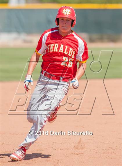 Thumbnail 1 in Whittier Christian @ Seton Catholic (Coach Bob National Invitational) photogallery.