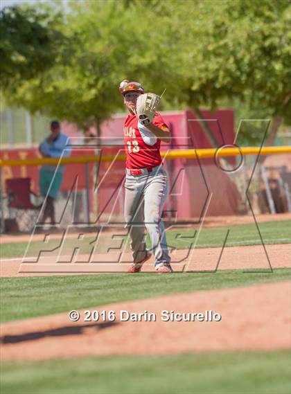 Thumbnail 2 in Whittier Christian @ Seton Catholic (Coach Bob National Invitational) photogallery.