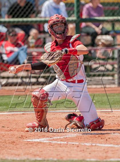 Thumbnail 1 in Whittier Christian @ Seton Catholic (Coach Bob National Invitational) photogallery.