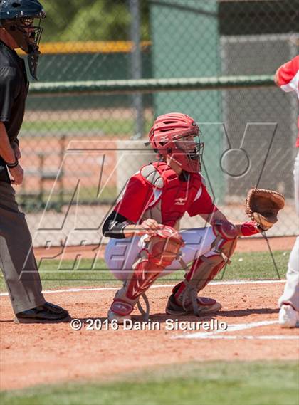 Thumbnail 1 in Whittier Christian @ Seton Catholic (Coach Bob National Invitational) photogallery.