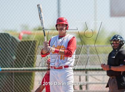 Thumbnail 1 in Whittier Christian @ Seton Catholic (Coach Bob National Invitational) photogallery.