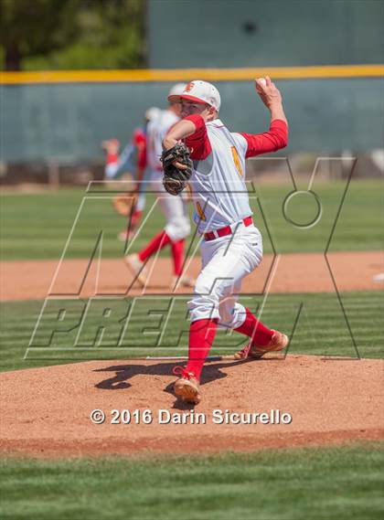 Thumbnail 3 in Whittier Christian @ Seton Catholic (Coach Bob National Invitational) photogallery.