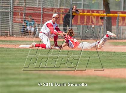 Thumbnail 2 in Whittier Christian @ Seton Catholic (Coach Bob National Invitational) photogallery.
