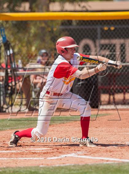 Thumbnail 2 in Whittier Christian @ Seton Catholic (Coach Bob National Invitational) photogallery.