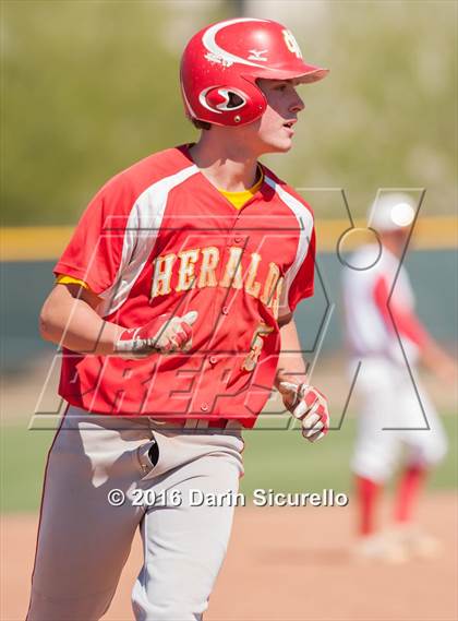 Thumbnail 3 in Whittier Christian @ Seton Catholic (Coach Bob National Invitational) photogallery.