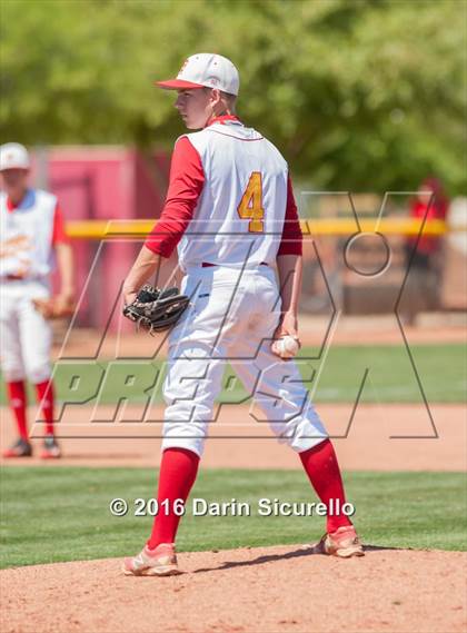 Thumbnail 1 in Whittier Christian @ Seton Catholic (Coach Bob National Invitational) photogallery.