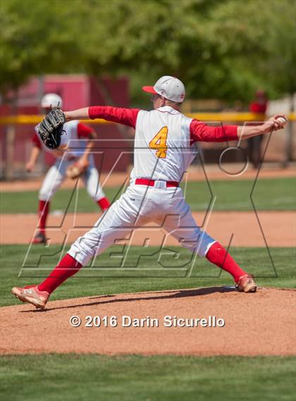 Thumbnail 2 in Whittier Christian @ Seton Catholic (Coach Bob National Invitational) photogallery.