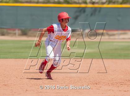 Thumbnail 2 in Whittier Christian @ Seton Catholic (Coach Bob National Invitational) photogallery.