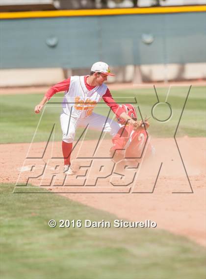 Thumbnail 2 in Whittier Christian @ Seton Catholic (Coach Bob National Invitational) photogallery.