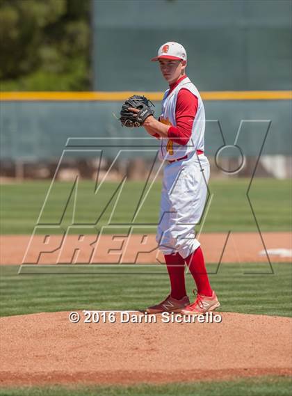 Thumbnail 1 in Whittier Christian @ Seton Catholic (Coach Bob National Invitational) photogallery.