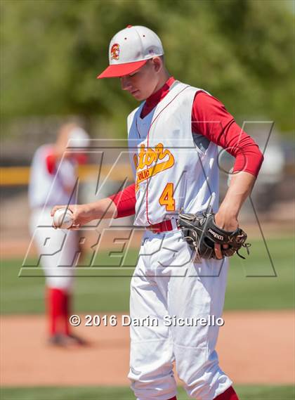 Thumbnail 1 in Whittier Christian @ Seton Catholic (Coach Bob National Invitational) photogallery.