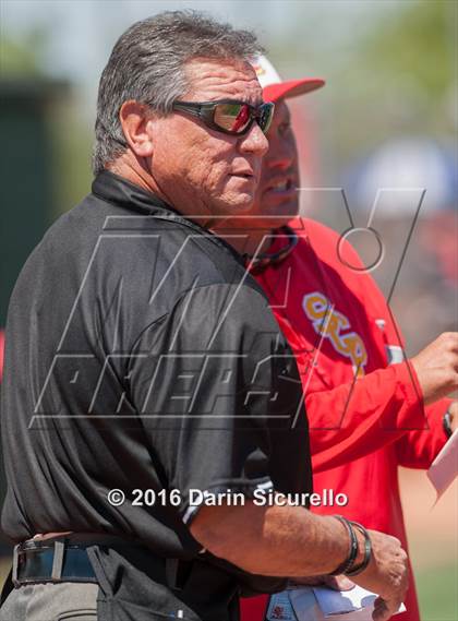 Thumbnail 3 in Whittier Christian @ Seton Catholic (Coach Bob National Invitational) photogallery.
