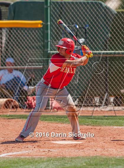 Thumbnail 3 in Whittier Christian @ Seton Catholic (Coach Bob National Invitational) photogallery.
