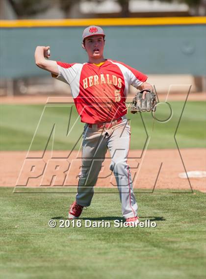 Thumbnail 2 in Whittier Christian @ Seton Catholic (Coach Bob National Invitational) photogallery.