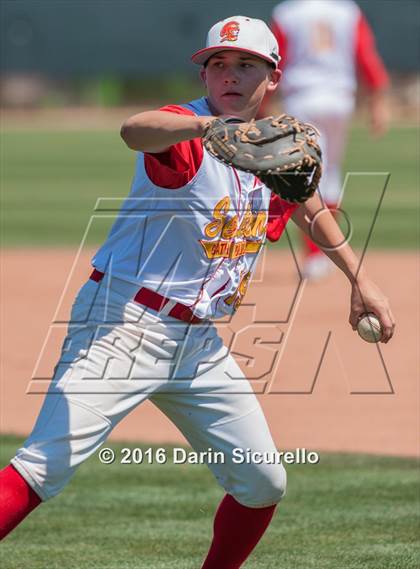 Thumbnail 2 in Whittier Christian @ Seton Catholic (Coach Bob National Invitational) photogallery.