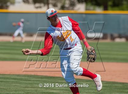 Thumbnail 3 in Whittier Christian @ Seton Catholic (Coach Bob National Invitational) photogallery.