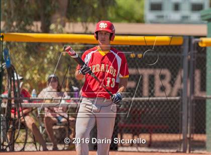 Thumbnail 2 in Whittier Christian @ Seton Catholic (Coach Bob National Invitational) photogallery.