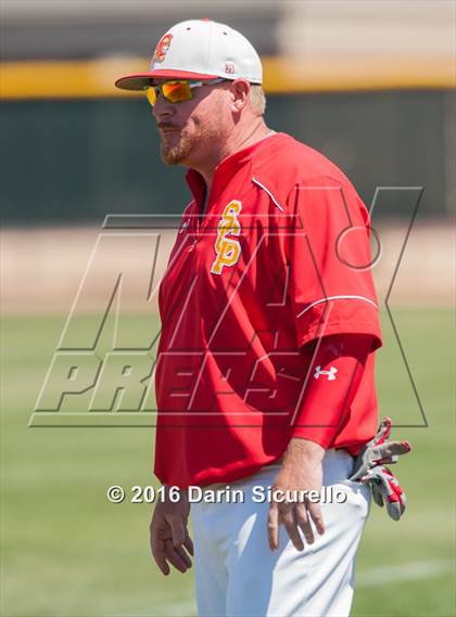 Thumbnail 2 in Whittier Christian @ Seton Catholic (Coach Bob National Invitational) photogallery.