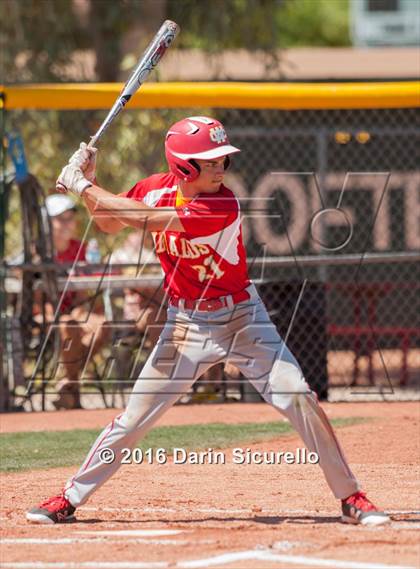 Thumbnail 1 in Whittier Christian @ Seton Catholic (Coach Bob National Invitational) photogallery.