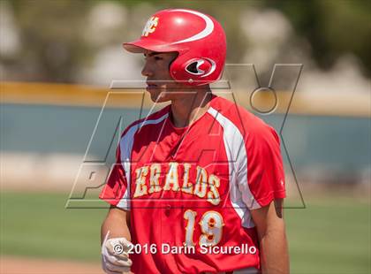 Thumbnail 2 in Whittier Christian @ Seton Catholic (Coach Bob National Invitational) photogallery.