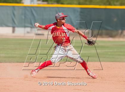 Thumbnail 2 in Whittier Christian @ Seton Catholic (Coach Bob National Invitational) photogallery.