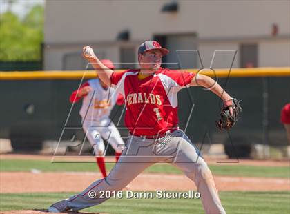 Thumbnail 1 in Whittier Christian @ Seton Catholic (Coach Bob National Invitational) photogallery.