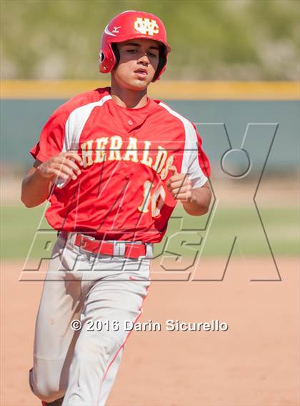 Thumbnail 1 in Whittier Christian @ Seton Catholic (Coach Bob National Invitational) photogallery.
