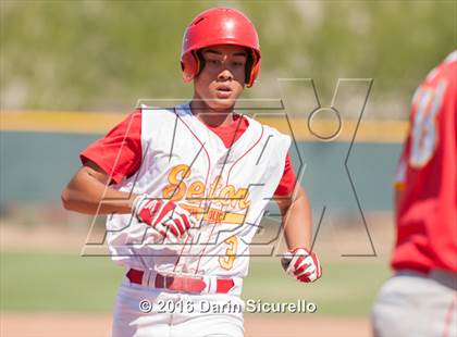 Thumbnail 3 in Whittier Christian @ Seton Catholic (Coach Bob National Invitational) photogallery.