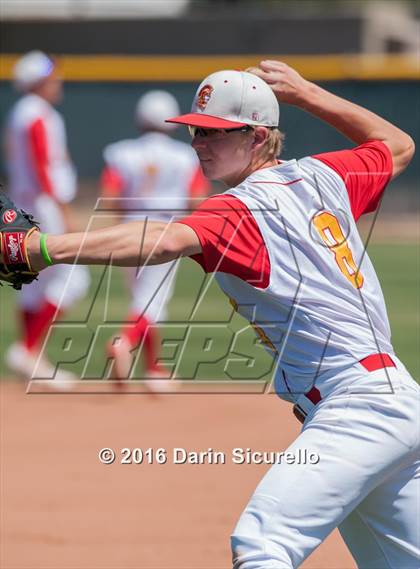 Thumbnail 2 in Whittier Christian @ Seton Catholic (Coach Bob National Invitational) photogallery.