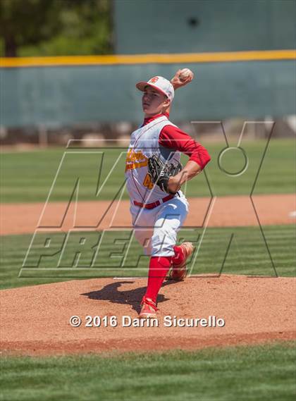 Thumbnail 1 in Whittier Christian @ Seton Catholic (Coach Bob National Invitational) photogallery.