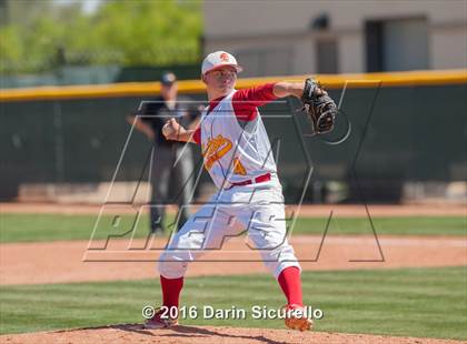 Thumbnail 2 in Whittier Christian @ Seton Catholic (Coach Bob National Invitational) photogallery.