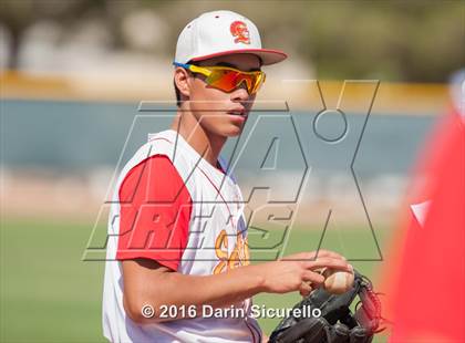 Thumbnail 1 in Whittier Christian @ Seton Catholic (Coach Bob National Invitational) photogallery.
