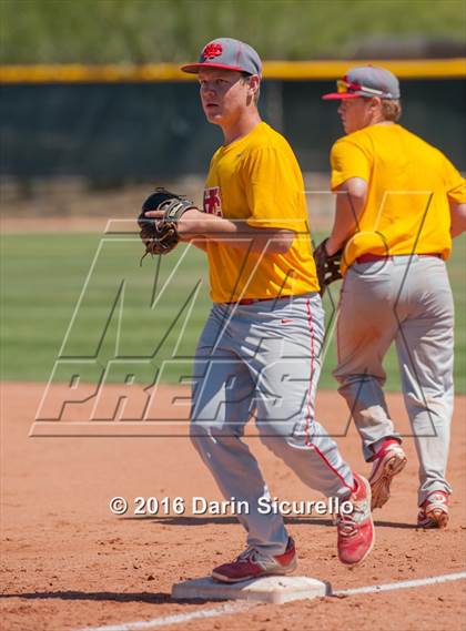 Thumbnail 2 in Whittier Christian @ Seton Catholic (Coach Bob National Invitational) photogallery.
