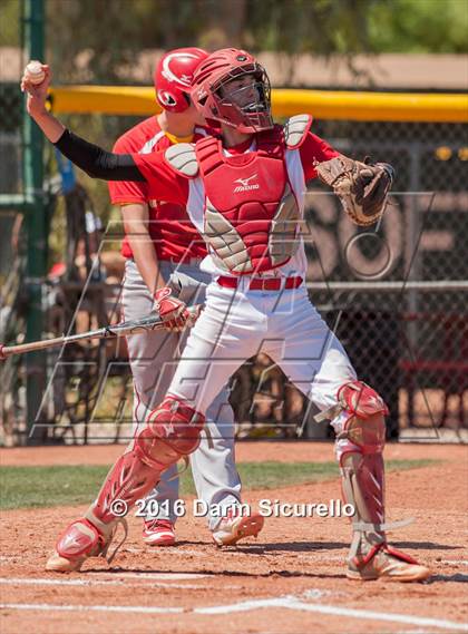 Thumbnail 3 in Whittier Christian @ Seton Catholic (Coach Bob National Invitational) photogallery.