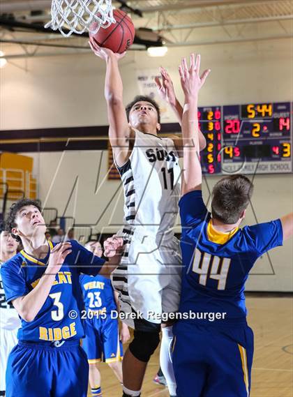 Thumbnail 1 in Pueblo South vs Wheat Ridge (CHSAA 4A 1st Round Playoff) photogallery.