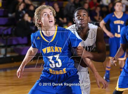 Thumbnail 3 in Pueblo South vs Wheat Ridge (CHSAA 4A 1st Round Playoff) photogallery.