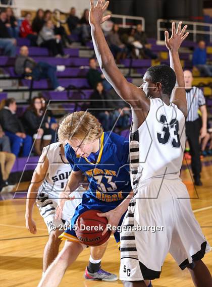 Thumbnail 3 in Pueblo South vs Wheat Ridge (CHSAA 4A 1st Round Playoff) photogallery.