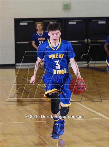 Thumbnail 1 in Pueblo South vs Wheat Ridge (CHSAA 4A 1st Round Playoff) photogallery.