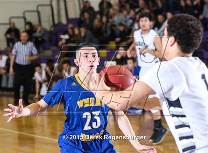 Thumbnail 3 in Pueblo South vs Wheat Ridge (CHSAA 4A 1st Round Playoff) photogallery.
