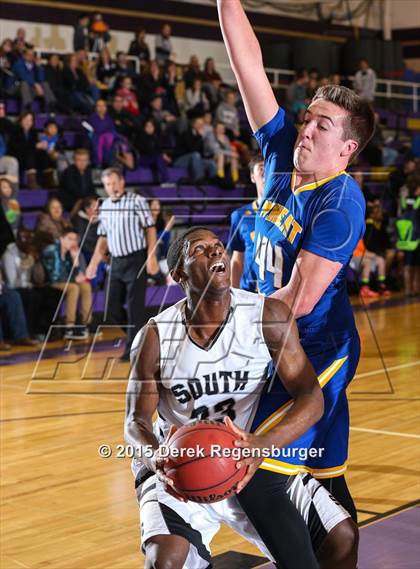 Thumbnail 1 in Pueblo South vs Wheat Ridge (CHSAA 4A 1st Round Playoff) photogallery.