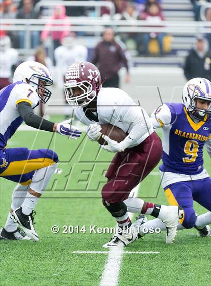 Thumbnail 3 in Brackenridge vs. Lockhart (UIL 5A Bi-District Playoff) photogallery.