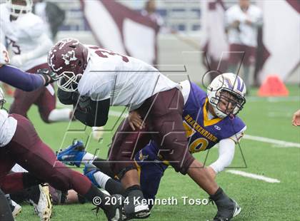 Thumbnail 3 in Brackenridge vs. Lockhart (UIL 5A Bi-District Playoff) photogallery.